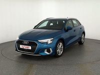 Gebraucht Audi A3 Advanced 110 PS (80 kW) 2022 Blau Limousine