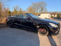 Gebraucht Mercedes E350 Avantgarde 231 PS (169 kW) 2010 Schwarz Cabrio