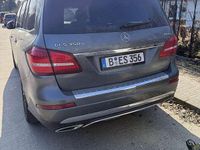 Gebraucht Mercedes GLS350 258 PS (189 kW) 2017 Grau SUV