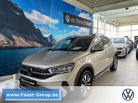 Gebraucht VW Taigo Move 110 PS (80 kW) 2024 Silber SUV