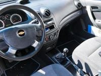 Second-hand Chevrolet Aveo 85 CP (62 kW) 2011 Negru Hatchback