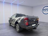 Gebraucht Ford Ranger Wildtrack 213 PS (156 kW) 2021 Grau Pickup