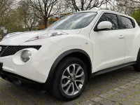 Gebraucht Nissan Juke Tekna 110 PS (80 kW) 2013 Weiß SUV