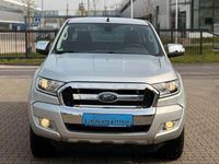Gebraucht Ford Ranger Limited 200 PS (147 kW) 2016 Silber Pickup