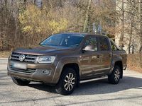 Gebraucht VW Amarok 180 PS (132 kW) 2016 Braun Pickup