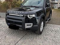 Gebraucht Land Rover Defender 200 PS (147 kW) 2020 Schwarz SUV