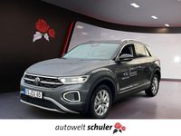 Gebraucht VW T-Roc Style 150 PS (110 kW) 2025 Indiumgrau metallic SUV