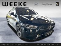 Gebraucht Mercedes CLA200 AMG Line Premium 163 PS (119 kW) 2024 Schwarz Coupé