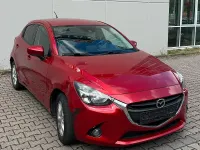 Gebraucht Mazda 2 75 PS (55 kW) 2016 Rot Kleinwagen