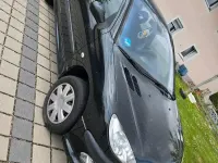 Gebraucht Peugeot 206 65 PS (47 kW) 2006 Schwarz Kleinwagen