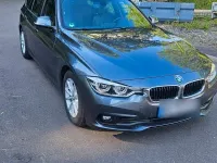 Gebraucht BMW 320 Efficient Dynamics 163 PS (119 kW) 2017 Grau Kombi