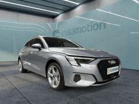 Gebraucht Audi A3 Ambiente 110 PS (80 kW) 2023 Silber Limousine