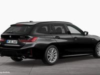 Gebraucht BMW 320 M Sport 190 PS (139 kW) 2025 Saphirschwarz Kombi