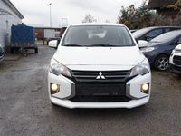 Gebraucht Mitsubishi Space Star 71 PS (52 kW) 2021 Weiß Limousine