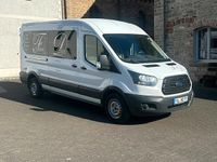Gebraucht Ford Transit 170 PS (125 kW) 2017 Weiß Van / Kleinbus