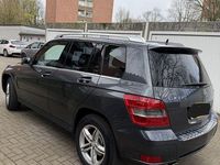 Gebraucht Mercedes GLK220 170 PS (125 kW) 2012 Grau SUV