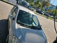 Gebraucht Hyundai Getz 105 PS (77 kW) 2003 Silber Kleinwagen