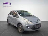 Gebraucht Ford Ka Trend 69 PS (50 kW) 2011 Grau Kleinwagen