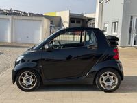 Gebraucht Smart ForTwo Cabrio 71 PS (52 kW) 2008 Schwarz Cabrio