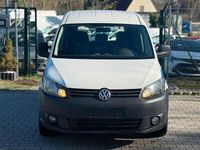 Gebraucht VW Caddy Maxi 102 PS (75 kW) 2013 Weiß Van / Kleinbus