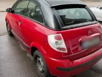 Gebraucht Citroën C3 109 PS (80 kW) 2004 Rot Kleinwagen