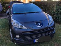 Gebraucht Peugeot 207 CC Allure 111 PS (81 kW) 2012 Grau Cabrio