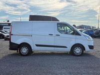Gebraucht Ford Transit Custom 101 PS (74 kW) 2016 Weiß Van / Kleinbus