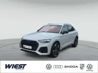 Gebraucht Audi SQ5 Sport 341 PS (250 kW) 2023 Gletscherweiß metallic SUV