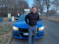 Używany Dodge Charger 375 KM (275 kW) 2017 Niebieski Sedan/Limuzyna