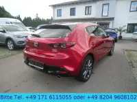 Gebraucht Mazda 3 Selection 150 PS (110 kW) 2021 Rot Limousine