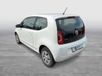Gebraucht VW up! move up! 60 PS (44 kW) 2013 Weiß Kleinwagen