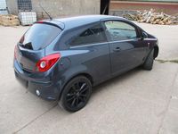 Gebraucht Opel Corsa 87 PS (63 kW) 2010 Grau Kleinwagen