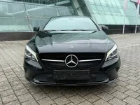 Gebraucht Mercedes CLA220 184 PS (135 kW) 2018 Schwarz Coupé