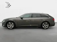 Gebraucht Audi A6 S-Line 299 PS (219 kW) 2022 Chronosgrau metallic Kombi