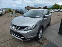 Gebraucht Nissan Qashqai Acenta 131 PS (96 kW) 2016 Silber SUV