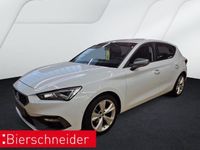 Gebraucht Seat Leon FR 150 PS (110 kW) 2024 Weiss Limousine
