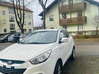 Gebraucht Hyundai Tucson 115 PS (84 kW) 2013 Weiß SUV