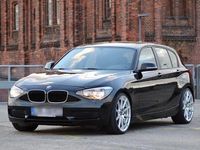 Gebraucht BMW 116 136 PS (100 kW) 2011 Schwarz Kleinwagen