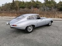 Gebraucht Jaguar E-Type 265 PS (194 kW) 1963 Silber Coupé