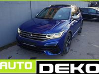 Gebraucht VW Tiguan R 320 PS (235 kW) 2021 Blau SUV
