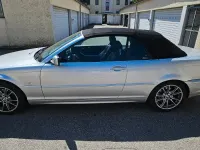 Gebraucht BMW 320 Cabriolet 170 PS (125 kW) 2003 Silber Cabrio