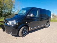Second-hand VW T5 Cup 140 CP (102 kW) 2014 Negru Van