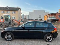 Gebraucht BMW 116 136 PS (100 kW) 2014 Schwarz Kleinwagen