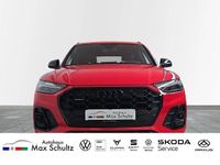 Gebraucht Audi Q5 S-Line 204 PS (150 kW) 2022 Rot SUV