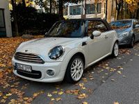 Gebraucht Mini Cooper D Cabriolet Chili 112 PS (82 kW) 2011 Beige Cabrio