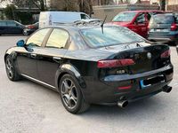 Gebraucht Alfa Romeo 159 Turismo 185 PS (136 kW) 2010 Schwarz Limousine