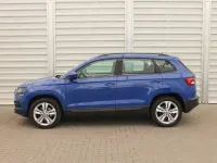 Gebraucht Skoda Karoq Style 150 PS (110 kW) 2019 Blau SUV