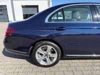 Brugt Mercedes E400 333 HK (244 kW) 2018 Blå Sedan