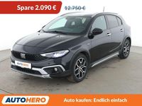Gebraucht Fiat Tipo Cross 101 PS (74 kW) 2021 Schwarz Limousine