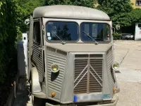 Gebraucht Citroën HY 42 PS (30 kW) 1959 Silber Van